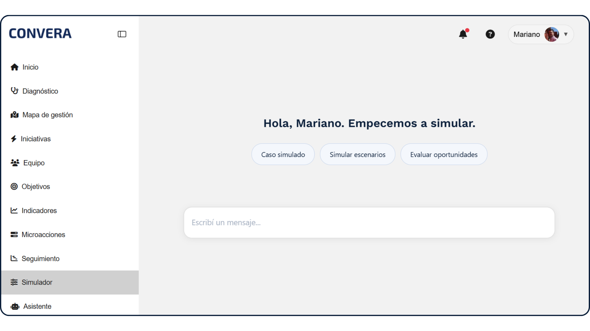 Chat inteligente